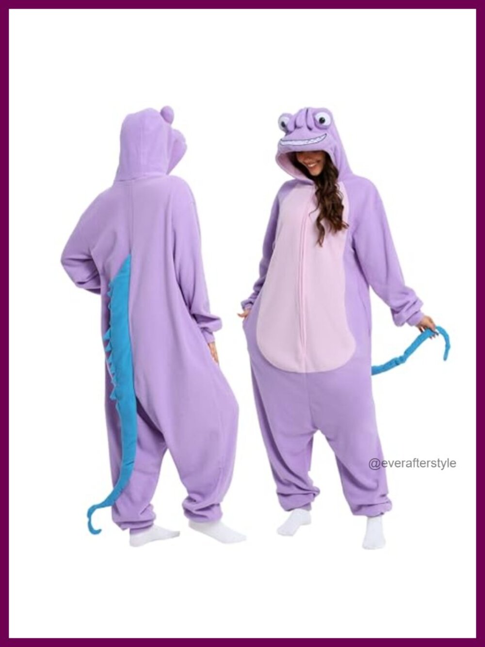 Fleece Onesie Pajama Adult Cosplay Halloween Costume Warm Sleepwear